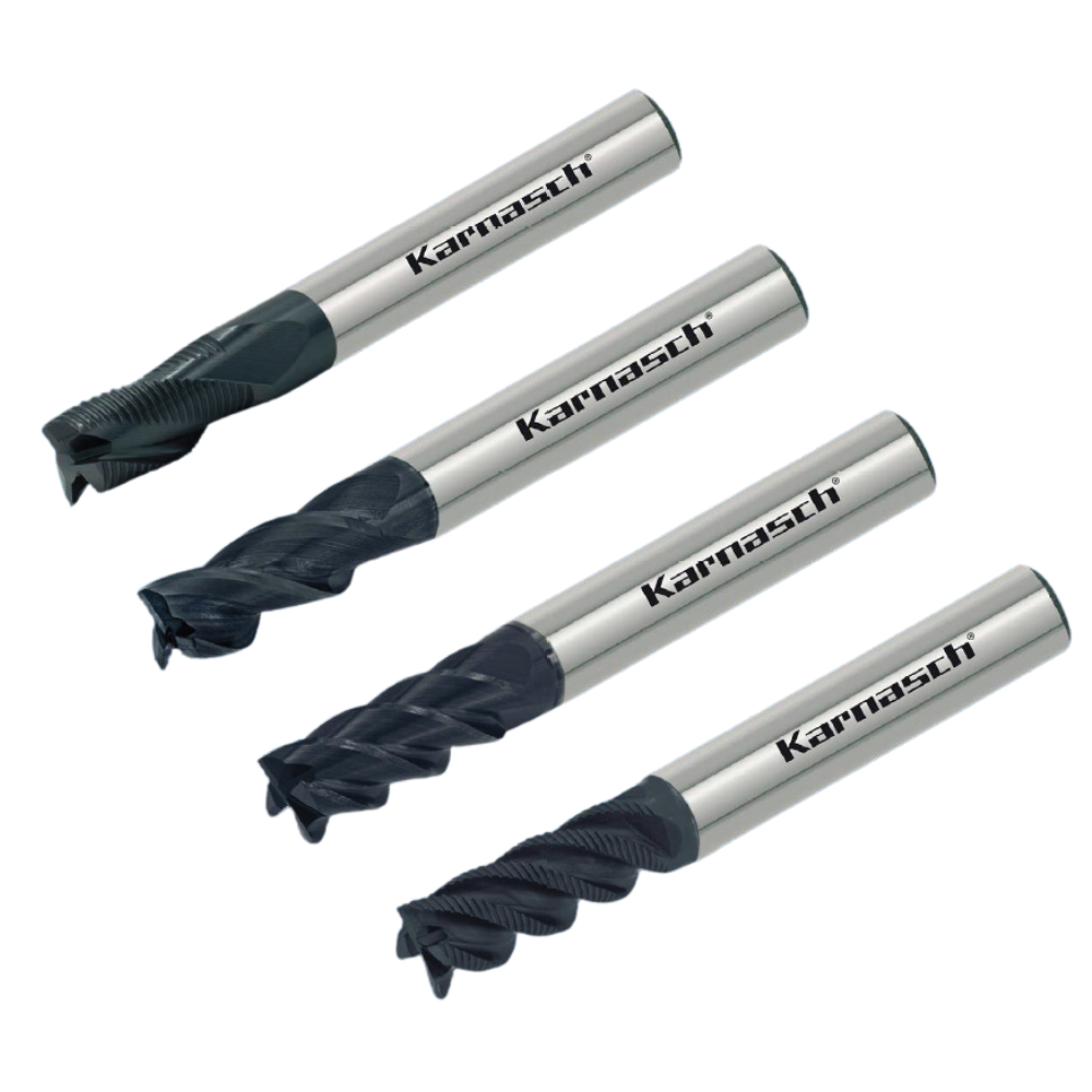 HSSX-V2 End Mills