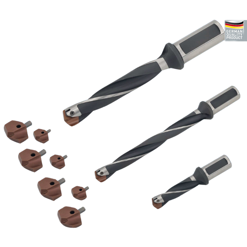 Exchangeable Drills