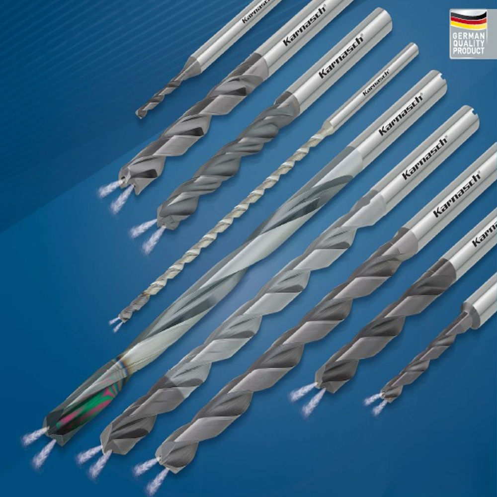 Karnasch Solid Carbide Twist Drills